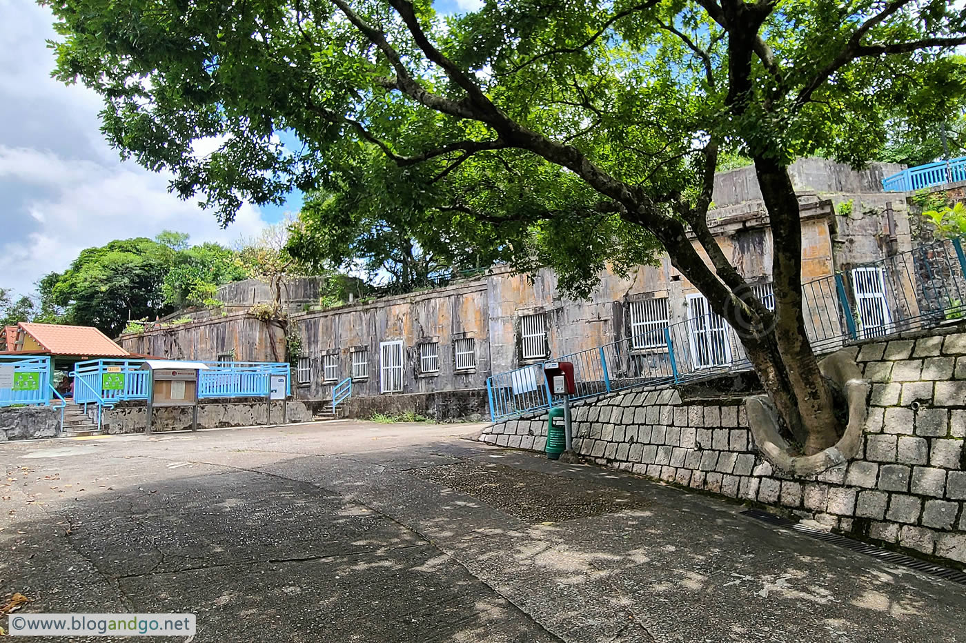 Sai Wan Battery - At The Battery